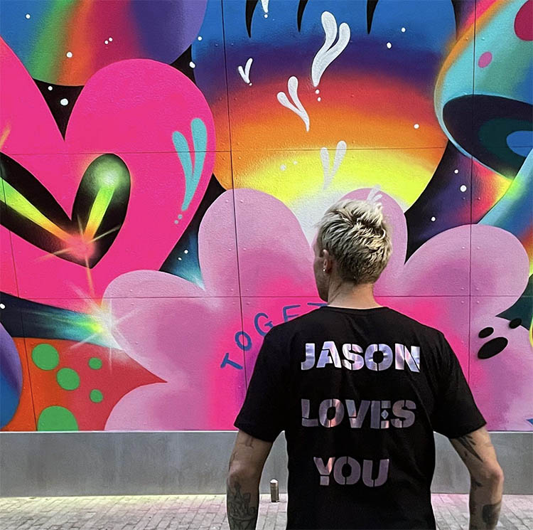 graffiti jason