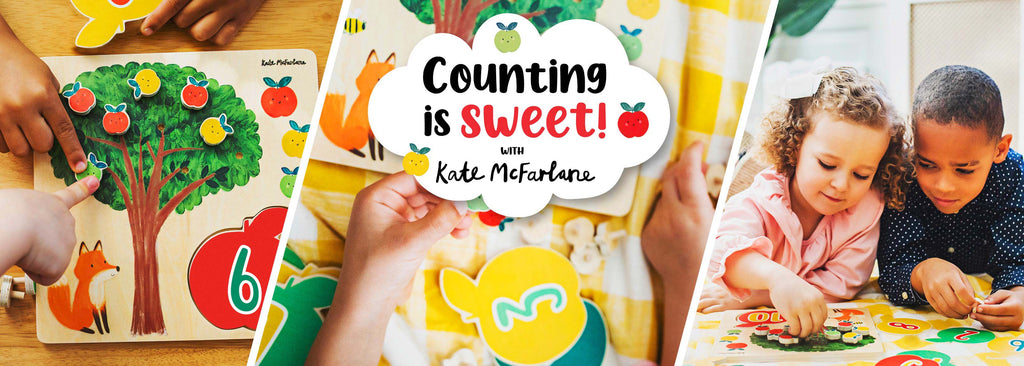 Counting is Sweet with Kate McFarlane The Influencer Initiative