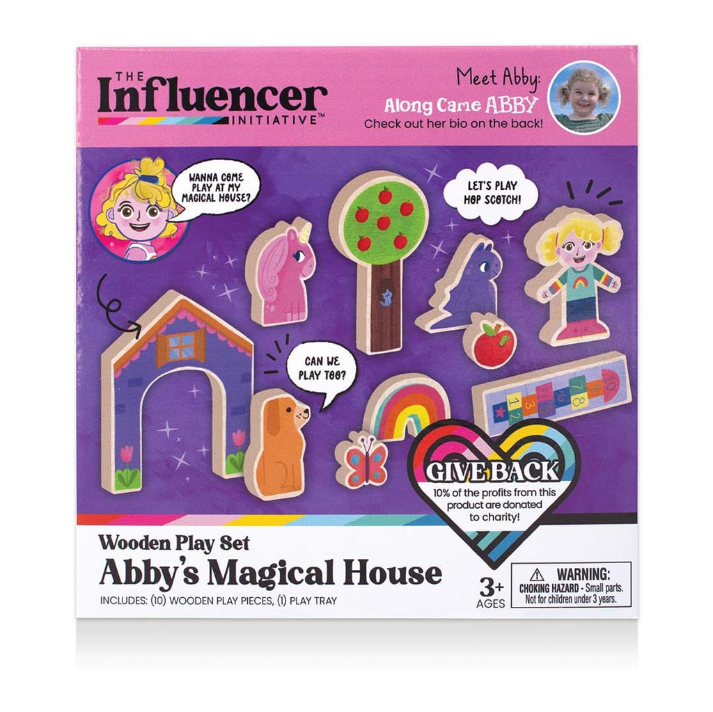 Toys & Games Abby's Magical House: Wooden Play Set