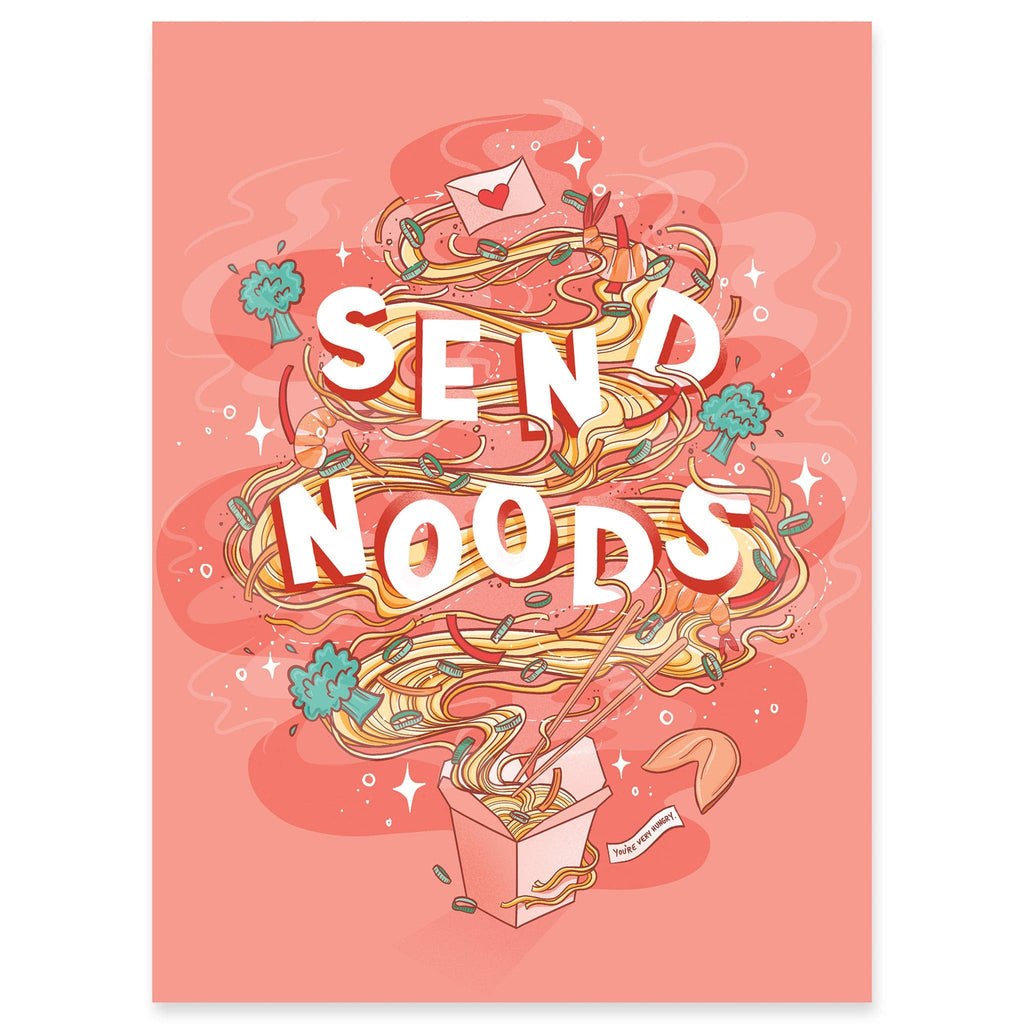 Toys & Games Belinda Kou's "Send Noods" - Crystal Acrylic Puzzle (150pc)