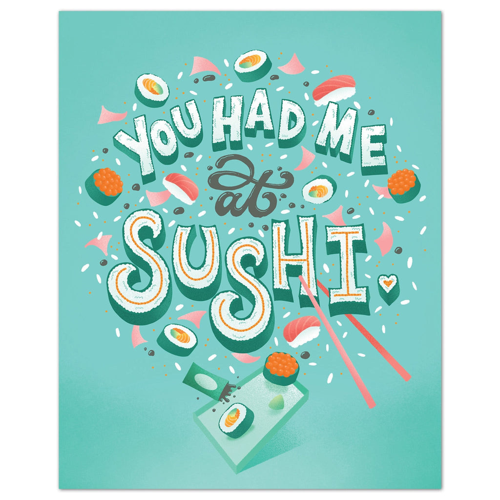 Toys & Games Belinda Kou's "You Had Me at Sushi" - Crystal Acrylic Puzzle (150pc)