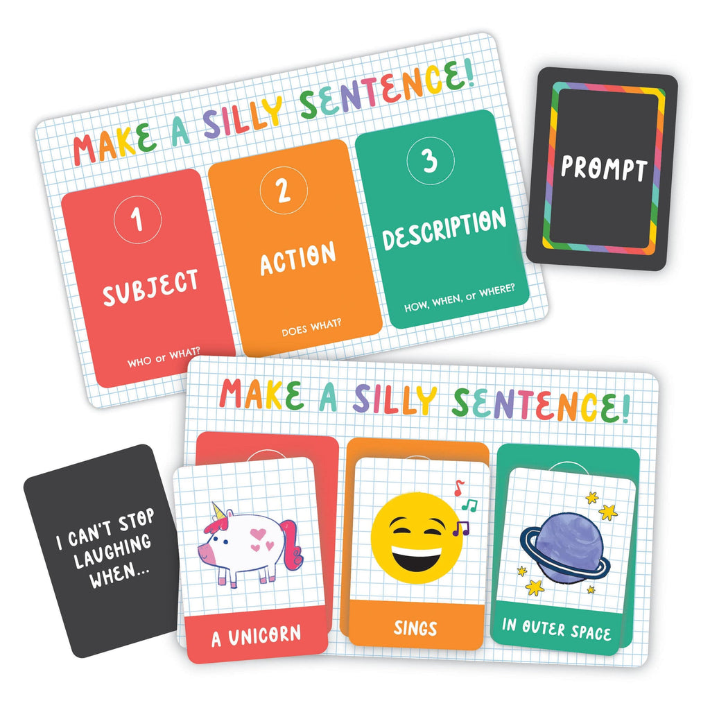 Toys & Games Silly Sentences: Sentence-Building Game